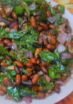 A picture of Chilli peanut.