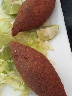 Una foto de Quipes de carne