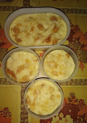 Foto resep Puding roti tawar kukus