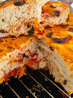 Una foto de Focaccia
