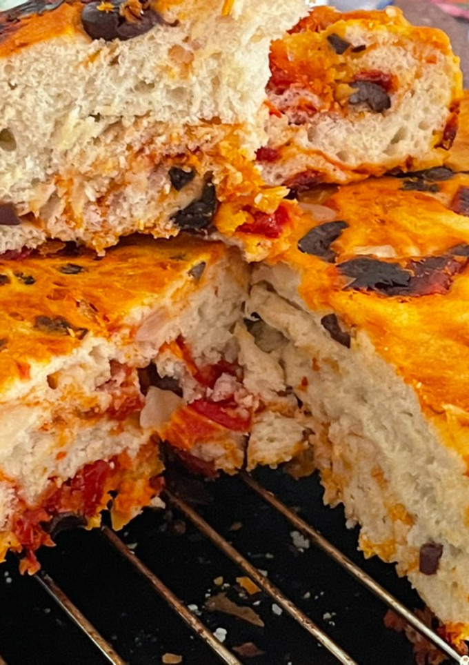 Una foto de Focaccia