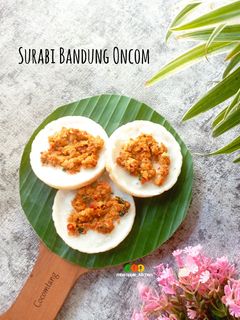 Foto resep Surabi Bandung Oncom