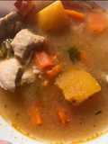 Sopita de pollo