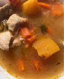 Sopita de pollo