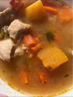 Una foto de Sopita de pollo