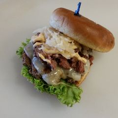 A picture of Rueben Burger.