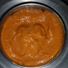 Tomato chutny. Simple andhra bachelor style. A picture of Tomato chutny. Simple andhra bachelor style..