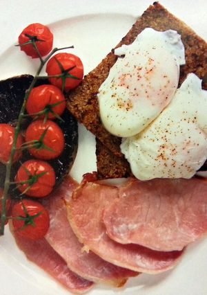 A picture of Full English Breakfast.