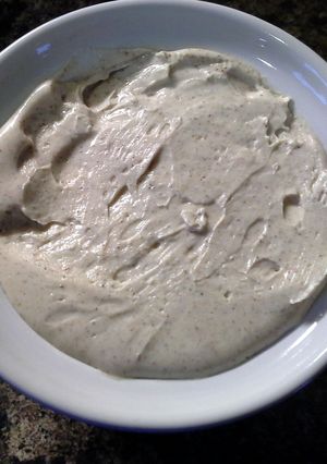 A picture of Fruit Dip.