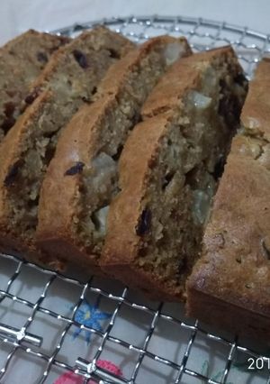 Foto resep Bolu pisang kurma pir