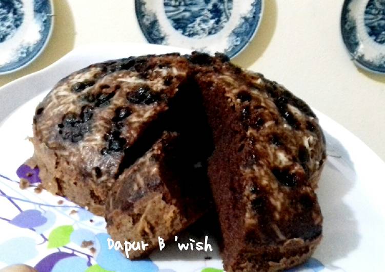 Bolu Coklat No Mixer