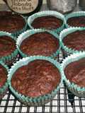 Choclate babana bread cupcakes