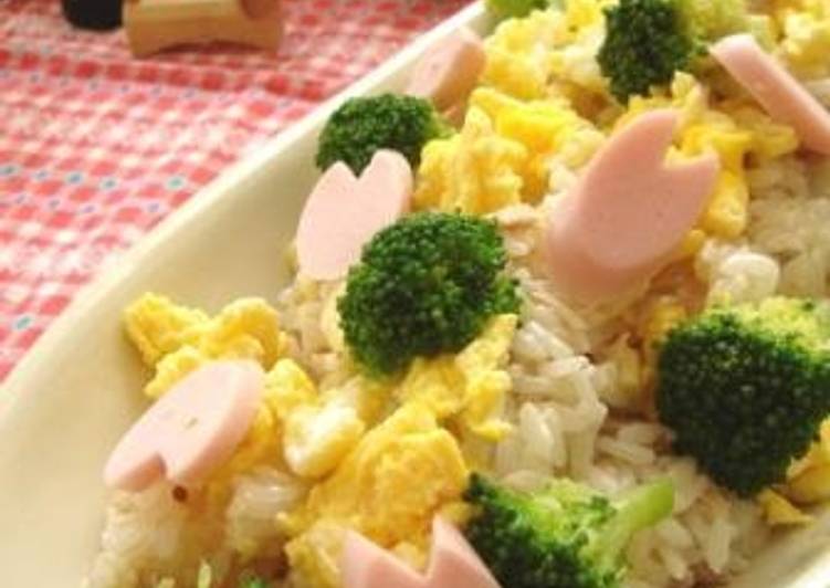 How to Cook Speedy For Girls' Day Chirashi Zushi Salad