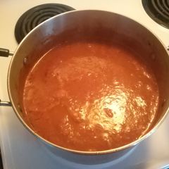 A picture of Authentic Italian Sauce.