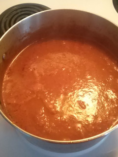 A picture of Authentic Italian Sauce.