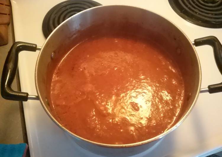 Easiest Way to Prepare Award-winning Authentic Italian Sauce