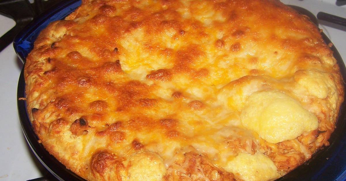 Bbq Chicken Cornbread Casserole Recipe by tanlladwyr2003 Cookpad