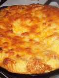 Bbq Chicken Cornbread Casserole