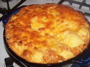 A picture of cornbread without buttermilk