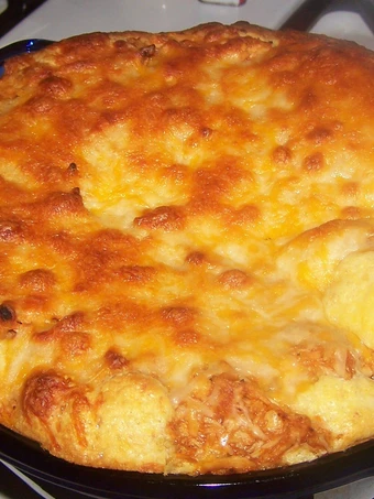 Recipe Bbq Chicken Cornbread Casserole the So Delicious Can spoil the tongue