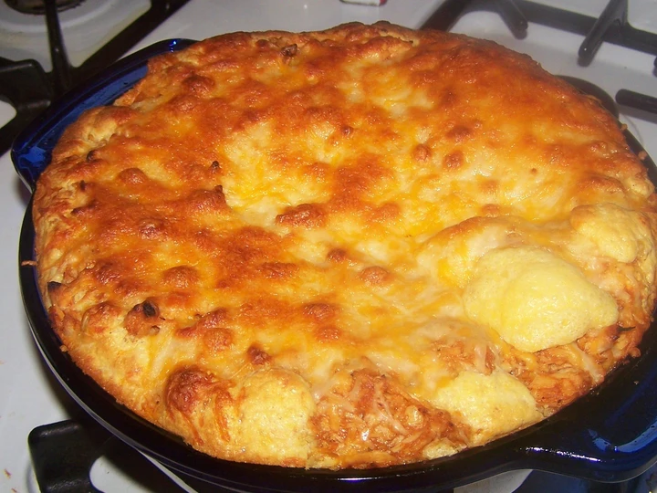 Recipe Bbq Chicken Cornbread Casserole the So Delicious Can spoil the tongue