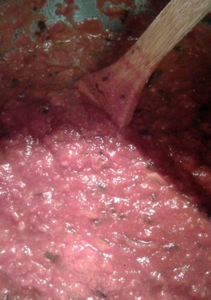 A picture of Tomato Sauce.