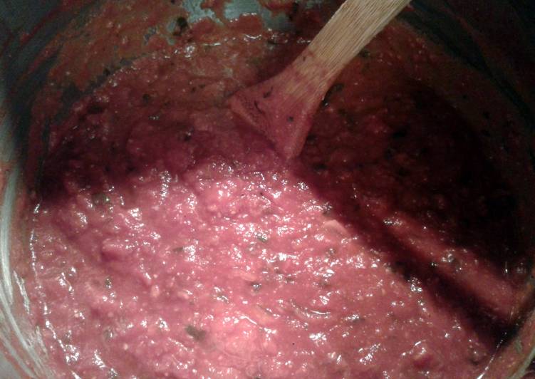 Tomato Sauce Tomato Sauce