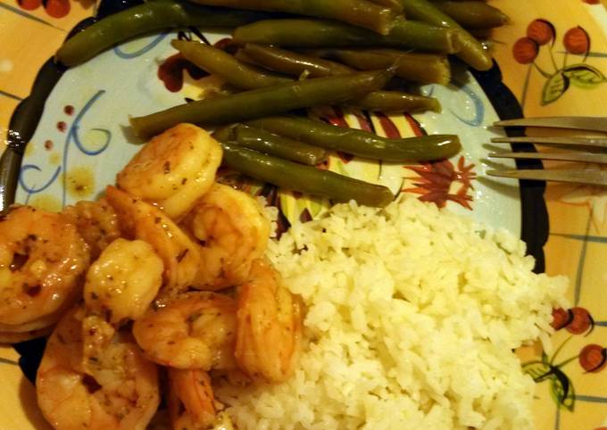 spicy shrimp scampi