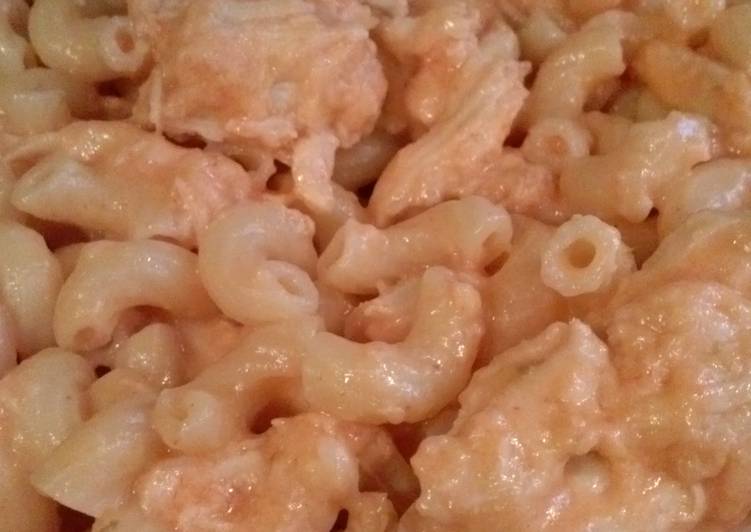 How to Make Any-night-of-the-week Buffalo Chicken Mac n&#39; Cheese
