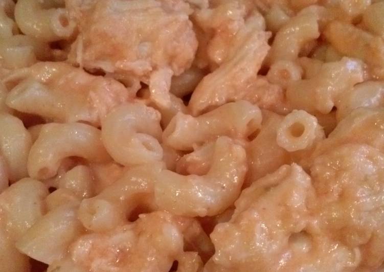 Recipe of Speedy Buffalo Chicken Mac n&#39; Cheese