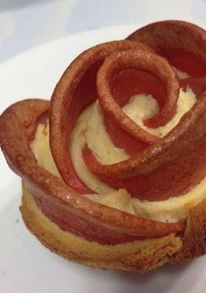 รูปของ Rose sandwich