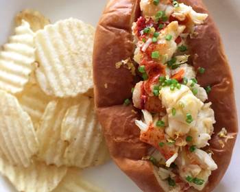 Ultimate Prepare Recipe Warm Lobster Roll Home Style