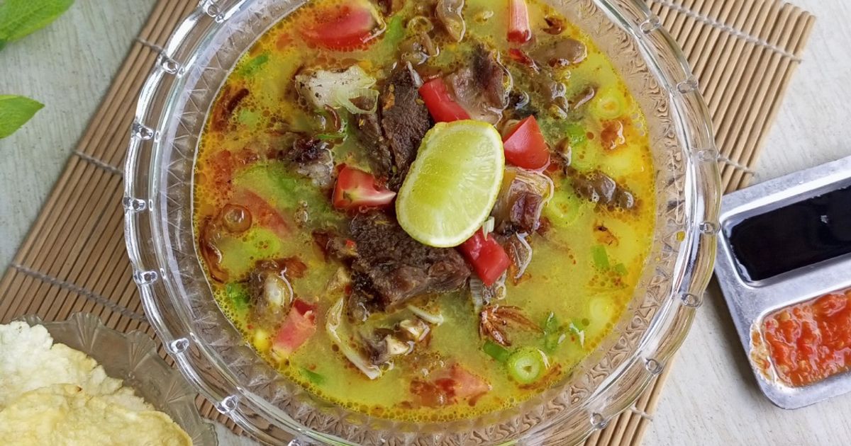 Soto Tangkar Campur