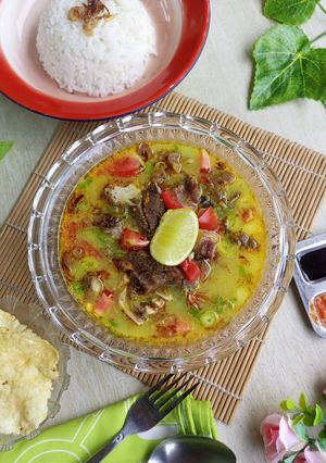 Foto resep Soto Tangkar Campur