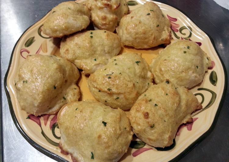 Step-by-Step Guide to Make Super Quick Homemade Garlic Drop Biscuits