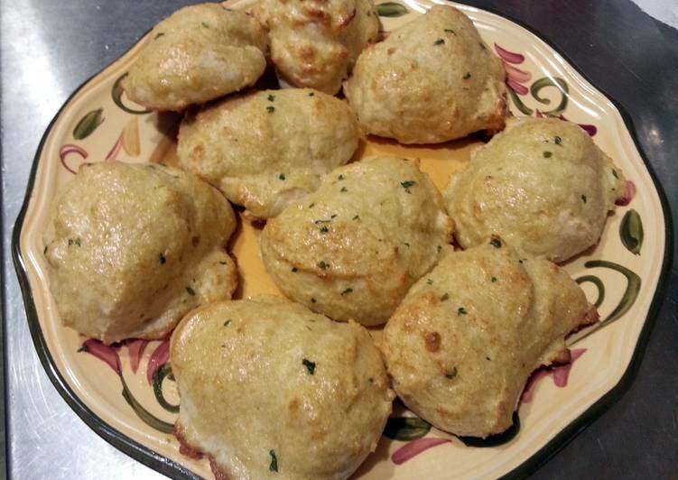 Garlic Drop Biscuits