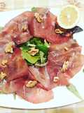 Bresaola noci insalata mista