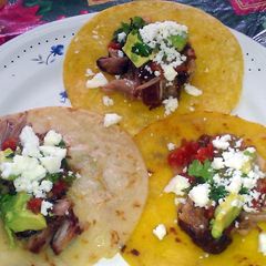 A picture of Authentic Mexican Carnitas.