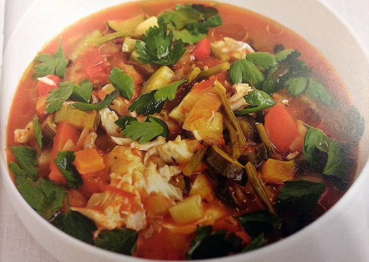 Cod and Tomato Chowder Cod and Tomato Chowder