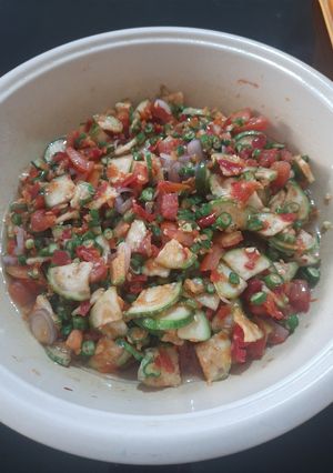 Foto resep Beberuk terong khas lombok