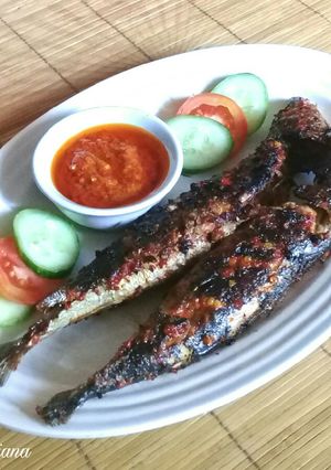 Foto resep Ikan Bakar Padang