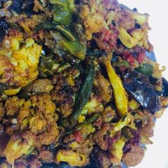 A picture of Mix Veg.