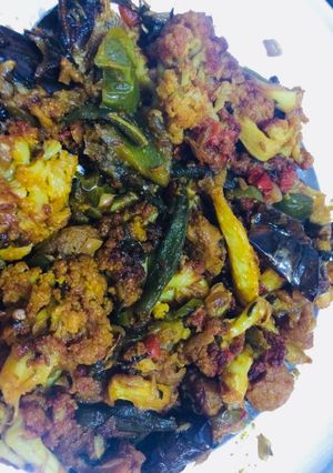 A picture of Mix Veg.