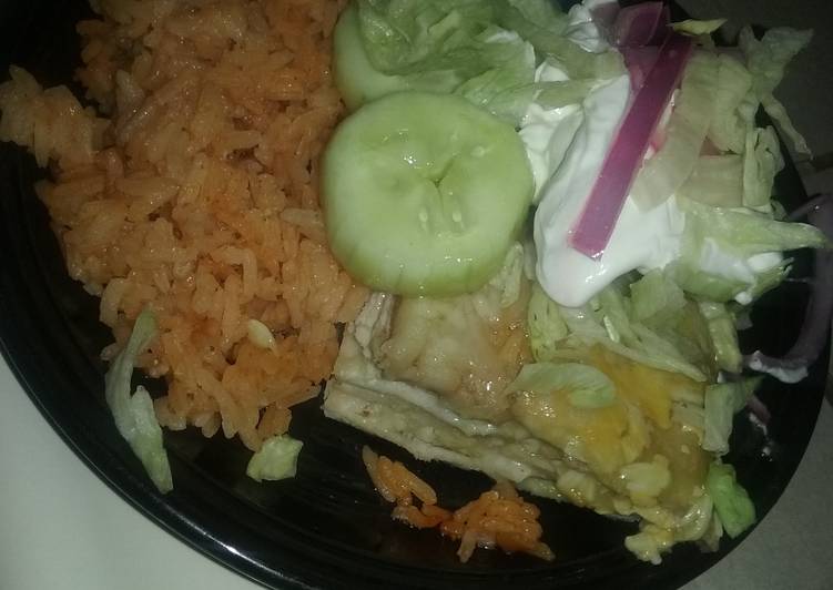 Recipe of Favorite Chicken enchilada casserole