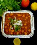 Iron rich roadside chana masala