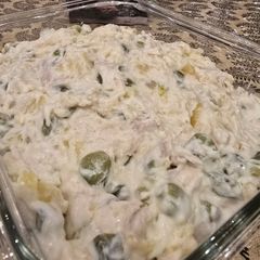 A picture of Special Iranian Olivier Salad.