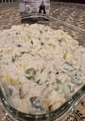 A picture of Special Iranian Olivier Salad.