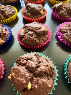 Φωτογραφία της συνταγής Μάφιν σοκολάτας 🍫🧁 🍫🧁 Chocolate muffin
