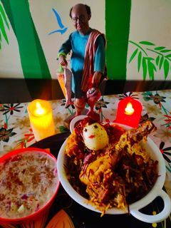 চিকেন বিরিয়ানি (Chicken Biriyani recipe in Bengali) রেসিপির প্রধান ছবি