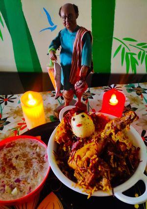 চিকেন বিরিয়ানি (Chicken Biriyani recipe in Bengali) রেসিপির প্রধান ছবি